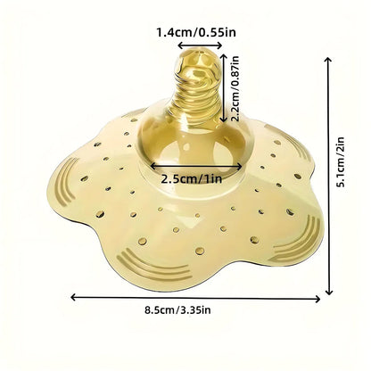 Tétine d'allaitement en silicone
