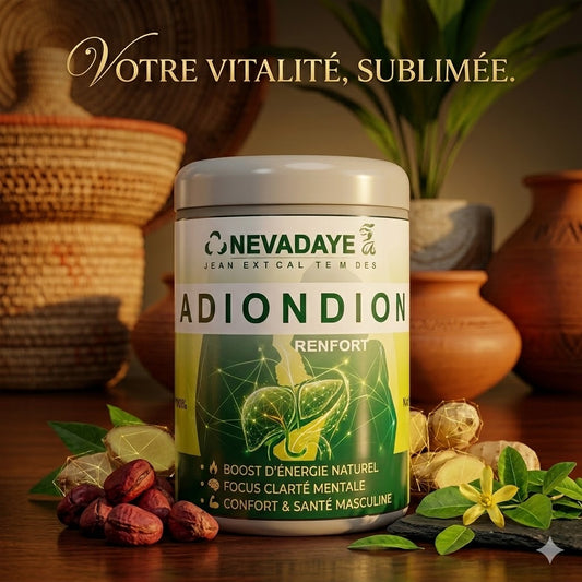 Adiondion est un complément 100% naturel