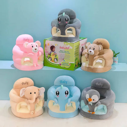Fauteuil Sécurisé pour Bébé – Soutien Doux pour les Premiers Instant