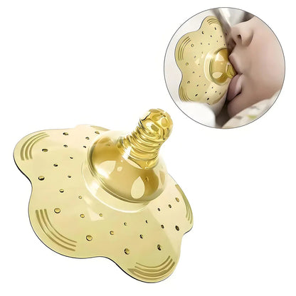 Tétine d'allaitement en silicone