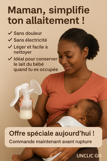 "Pack Sérénité" : Tire lait et chauffe biberon