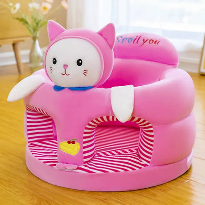 Fauteuil Sécurisé pour Bébé – Soutien Doux pour les Premiers Instant