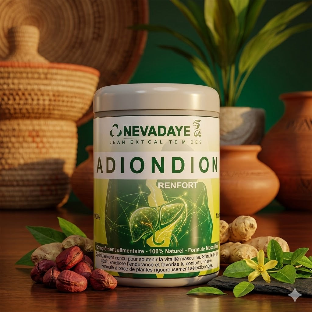 Adiondion est un complément 100% naturel