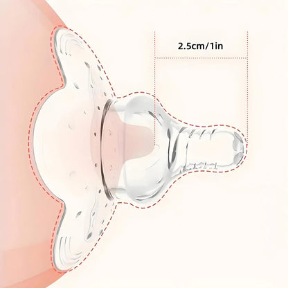 Tétine d'allaitement en silicone