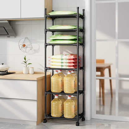 Étagère Multifonction à Roulettes Optimise ton espace avec style