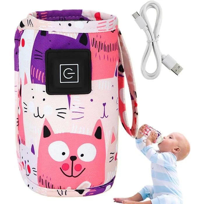 Chauffe-Biberon Portable