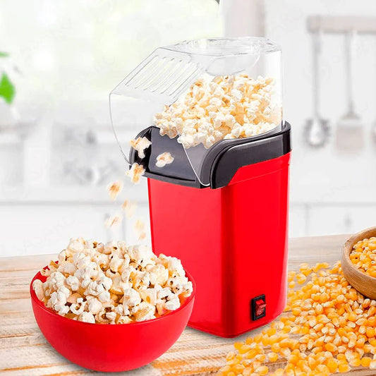 Machine à Popcorn Électrique – Design Compact et Efficace